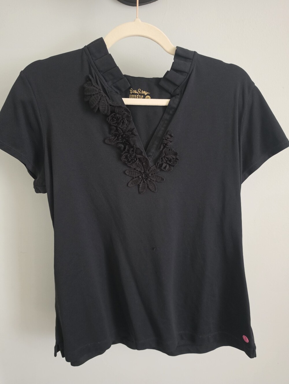 Lilly Pullitzer Luxletic Polo